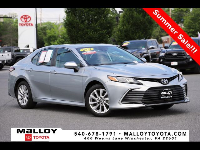 2021 Toyota Camry LE