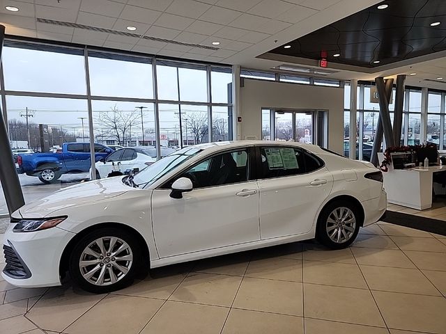 2021 Toyota Camry LE