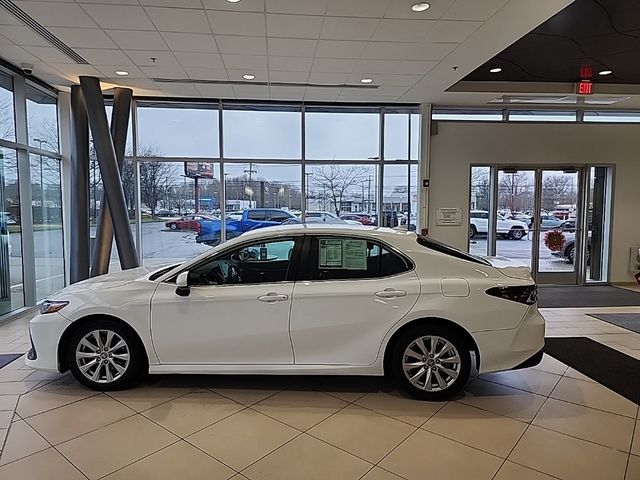 2021 Toyota Camry LE