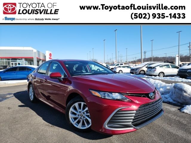 2021 Toyota Camry LE