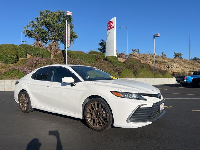 2021 Toyota Camry LE