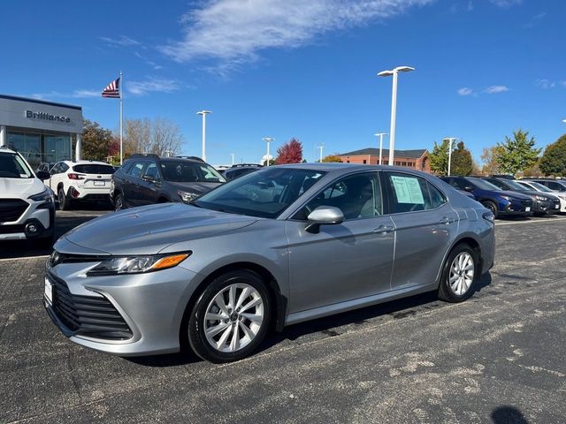 2021 Toyota Camry LE