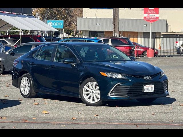 2021 Toyota Camry LE