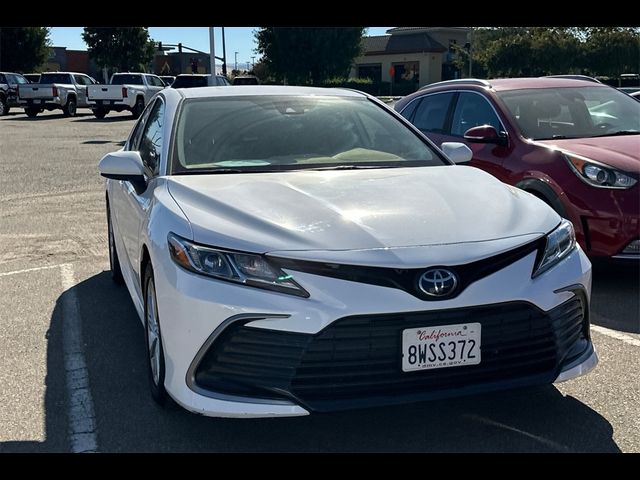 2021 Toyota Camry LE