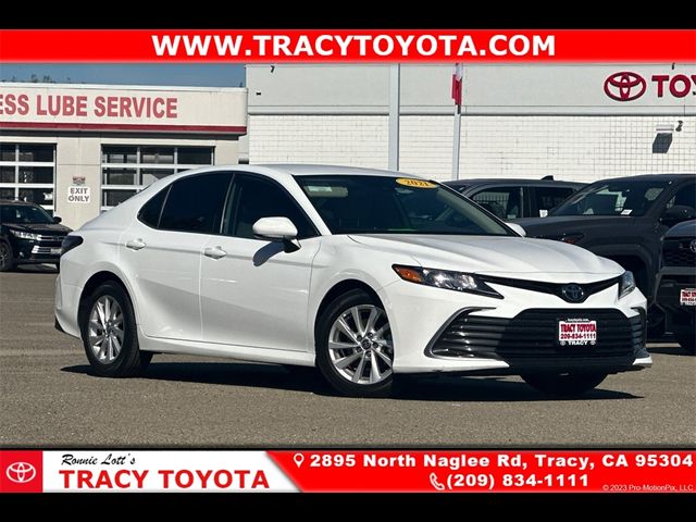 2021 Toyota Camry LE