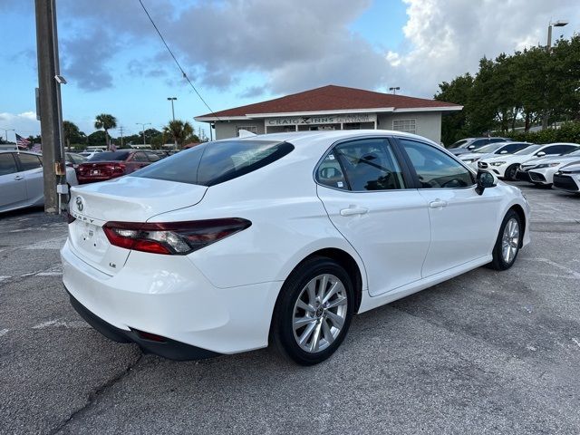 2021 Toyota Camry LE