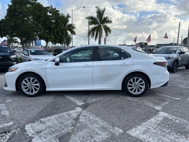 2021 Toyota Camry LE