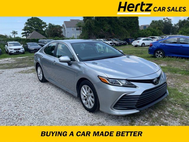 2021 Toyota Camry LE