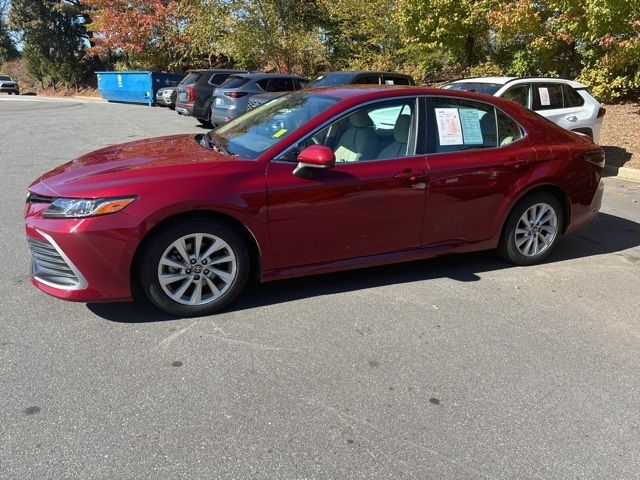 2021 Toyota Camry LE