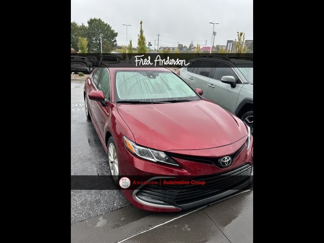 2021 Toyota Camry LE