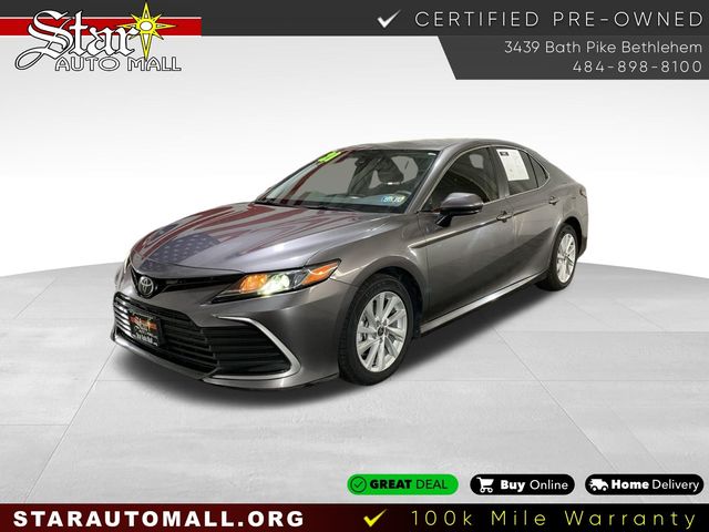 2021 Toyota Camry LE