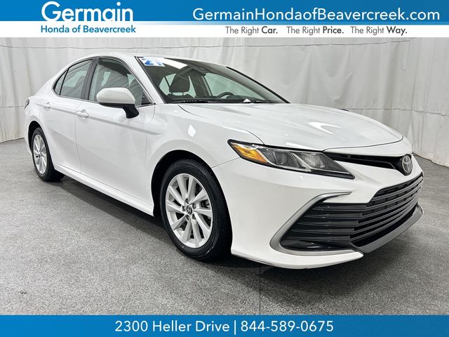 2021 Toyota Camry LE