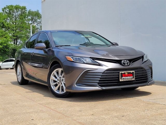 2021 Toyota Camry LE