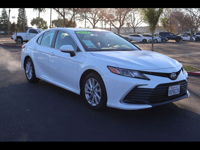 2021 Toyota Camry LE