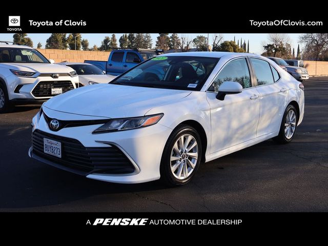 2021 Toyota Camry LE