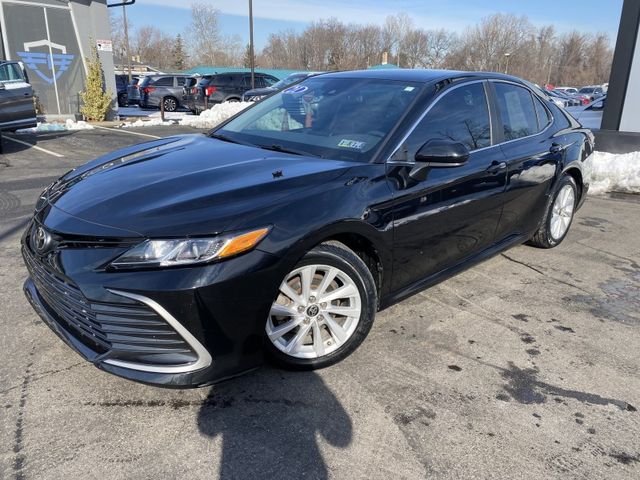 Used 2021 Toyota Camry LE For Sale in Bristol, PA | Capital One Auto ...