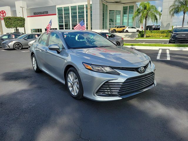 2021 Toyota Camry LE