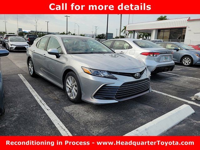 2021 Toyota Camry LE