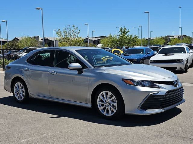 2021 Toyota Camry LE