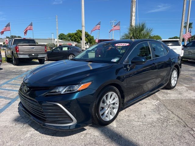 2021 Toyota Camry LE