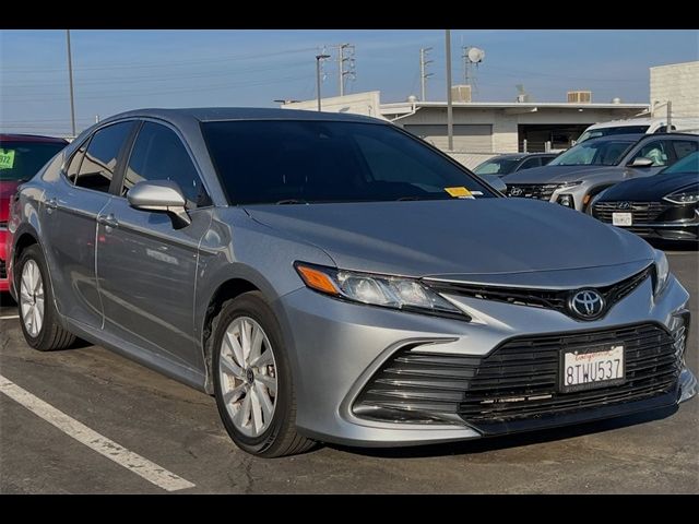 2021 Toyota Camry LE