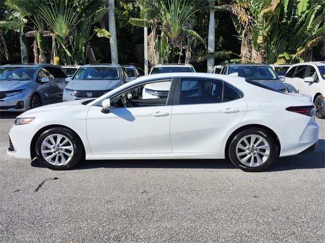 2021 Toyota Camry LE