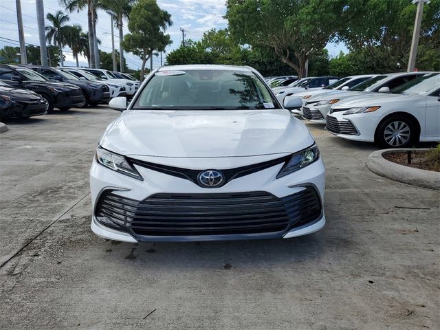 2021 Toyota Camry LE