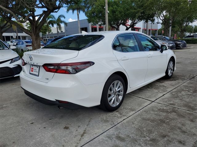 2021 Toyota Camry LE