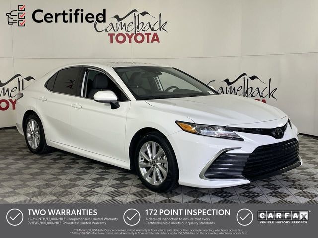 2021 Toyota Camry LE