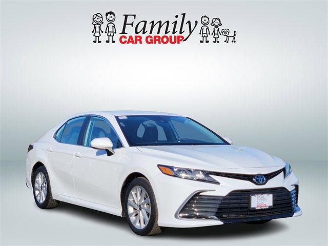 2021 Toyota Camry LE