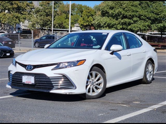 2021 Toyota Camry LE