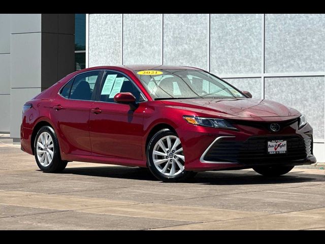 2021 Toyota Camry LE