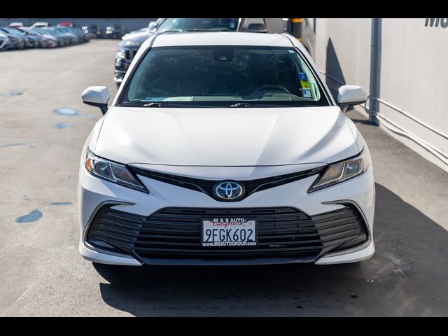 2021 Toyota Camry LE