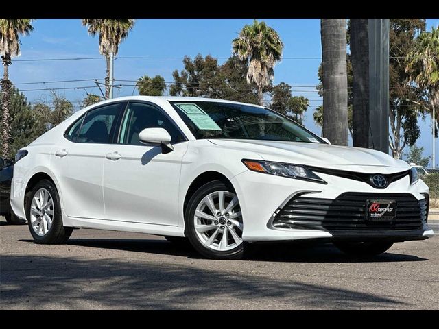 2021 Toyota Camry LE