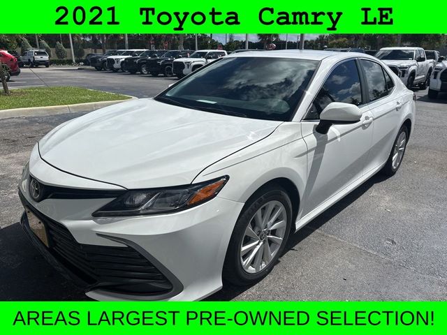 2021 Toyota Camry LE