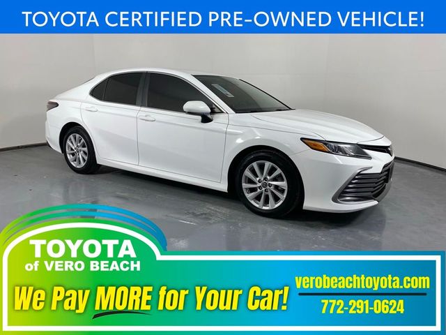 2021 Toyota Camry LE