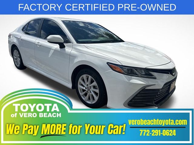 2021 Toyota Camry LE