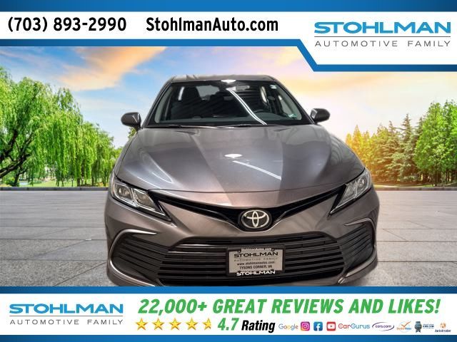 2021 Toyota Camry LE