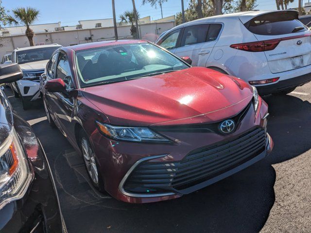 2021 Toyota Camry LE