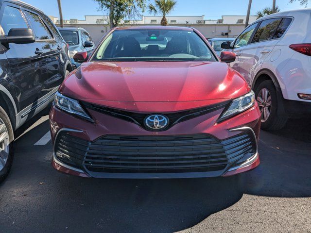 2021 Toyota Camry LE