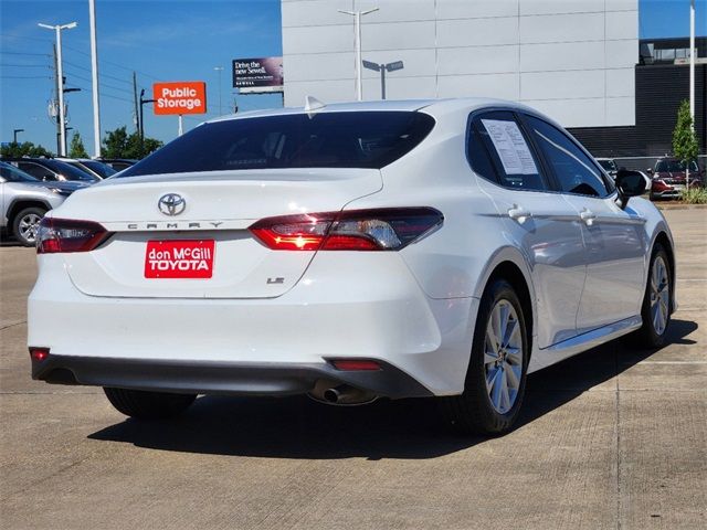 2021 Toyota Camry LE