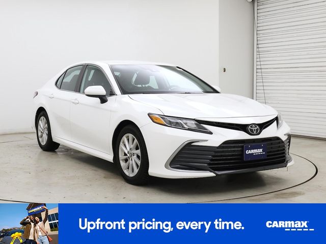 2021 Toyota Camry LE