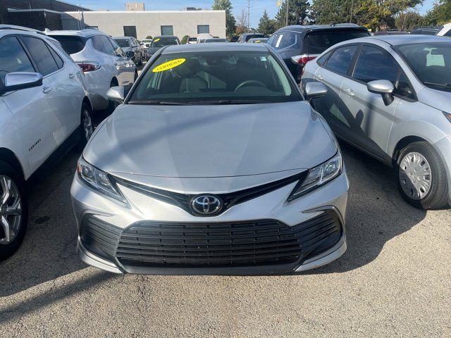 2021 Toyota Camry LE