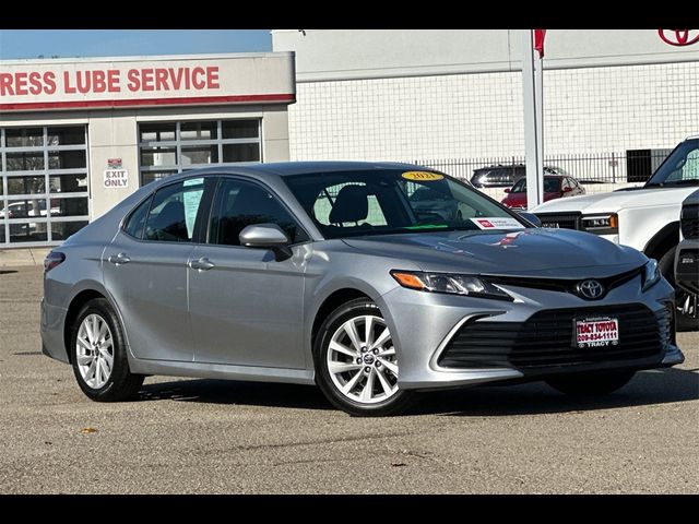 2021 Toyota Camry LE