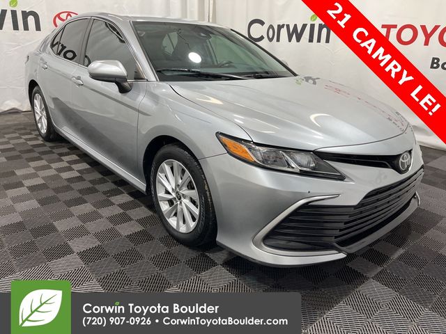 2021 Toyota Camry LE