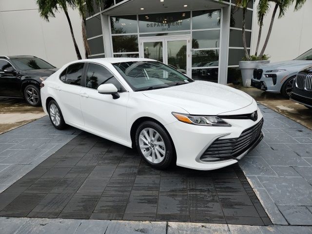 2021 Toyota Camry LE