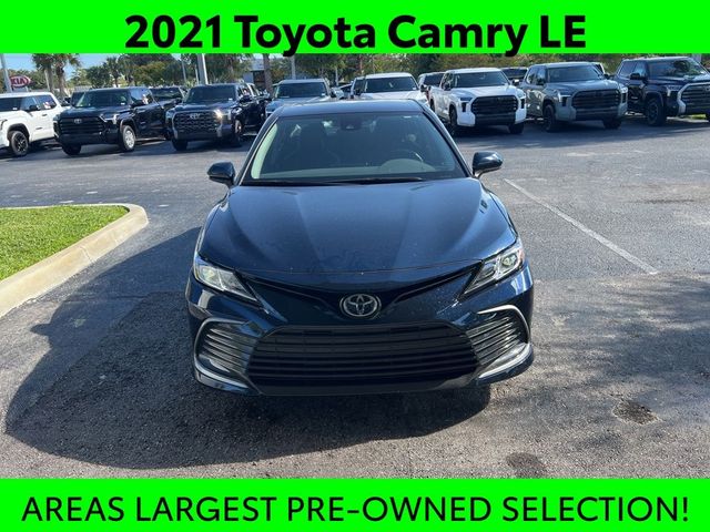 2021 Toyota Camry LE