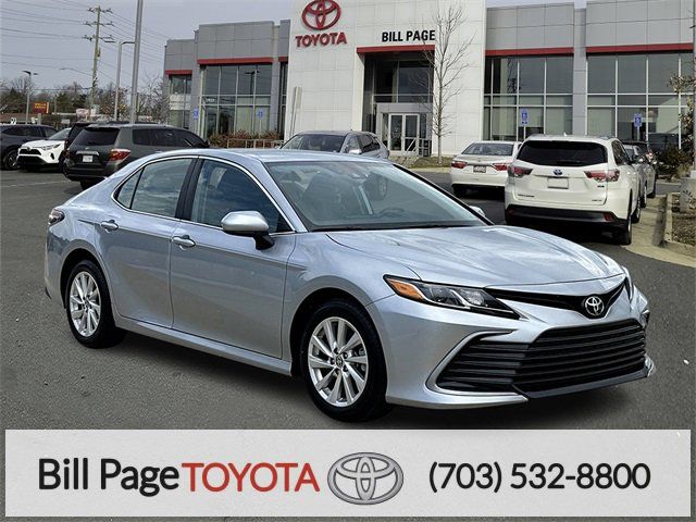 2021 Toyota Camry LE