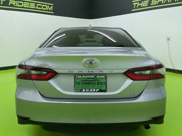 2021 Toyota Camry LE