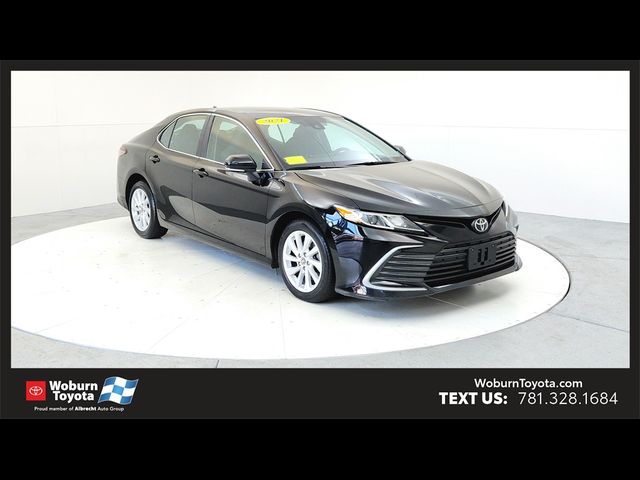 2021 Toyota Camry LE